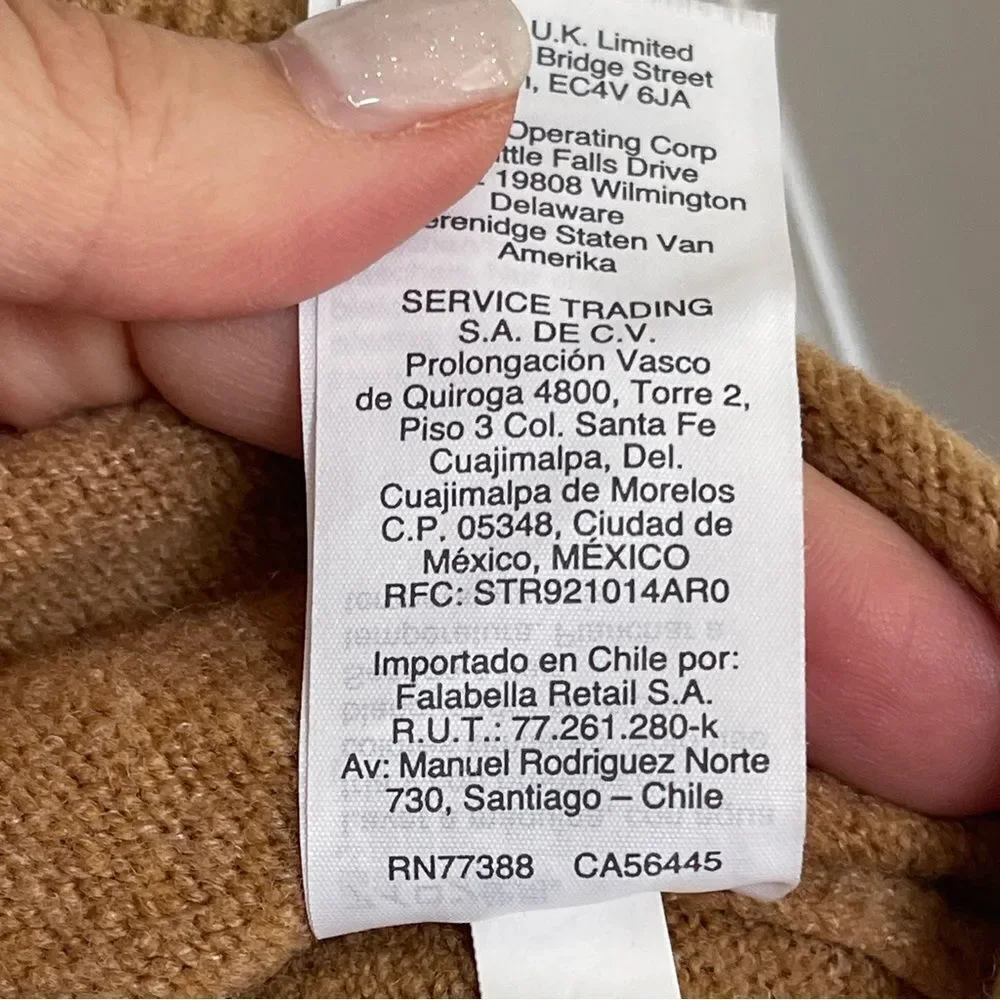 J.Crew Factory Sweater Sz S Gently Loved